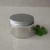 plastic jar-Clear-150mls-Aluminum Screw Lid