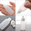 Dropper Bottle-Eye liquid-10ml-50pcs-Squeezable-LDPE