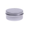 Aluminum Tins-Round Container-50gms-10Pieces