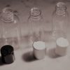 Plastic Bottle-Clear PET-30mls-press cap