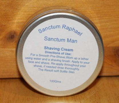 Shaving cream-100grm-Sanctum Raphael