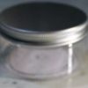 plastic jar-Clear-150mls-Aluminum Screw Lid