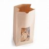 Paper Bags-Film Fronted-12pcs-Brown-70g./m2